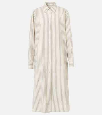 Abito chemisier Chihiro in cotone | The Row