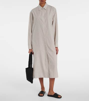 Abito chemisier Chihiro in cotone | The Row