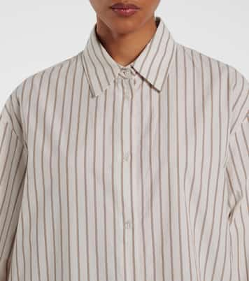 Abito chemisier Chihiro in cotone | The Row