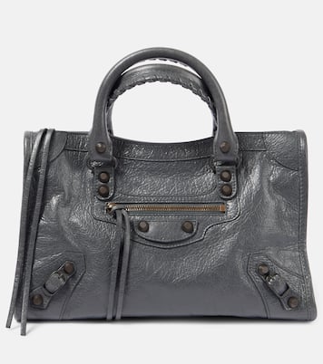 Schultertasche Le City Small aus Leder | Balenciaga
