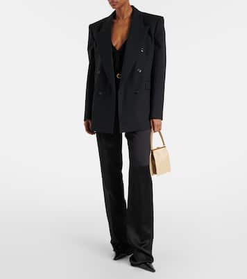 Borsa Nuit Blanche in pelle | Saint Laurent