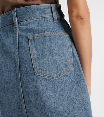 Mini-jupe en jean | Loewe