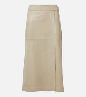 Gonna midi in pelle | Joseph