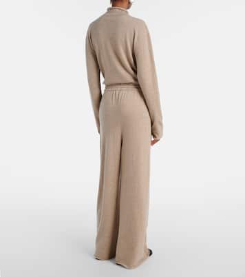 Pantalon ample en cachemire | Jil Sander