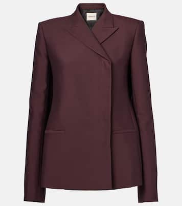 Silvannah wool and silk blazer | Khaite
