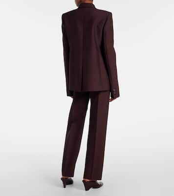 Silvannah wool and silk blazer | Khaite