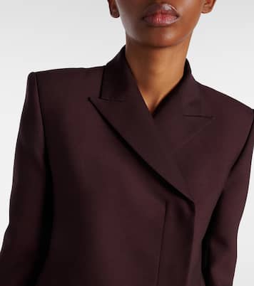 Silvannah wool and silk blazer | Khaite