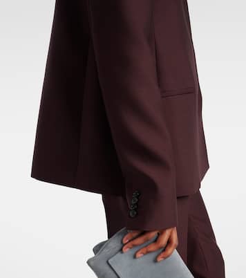 Silvannah wool and silk blazer | Khaite