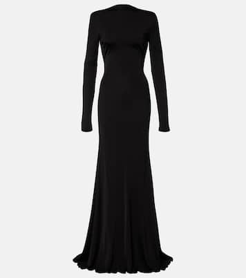 Gathered jersey gown | David Koma