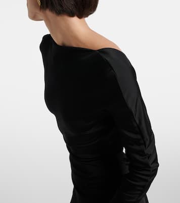 Gathered jersey gown | David Koma