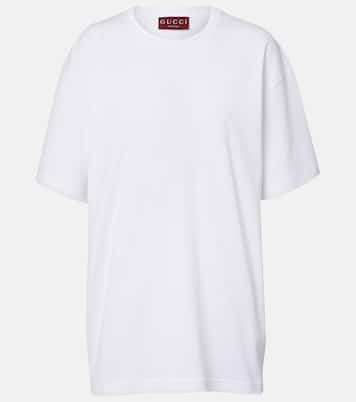 T-Shirt aus Baumwoll-Jersey | Gucci
