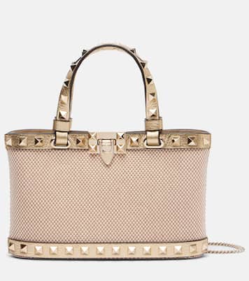 Tote Rockstud Mini mit Leder | Valentino Garavani