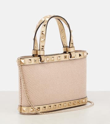 Tote Rockstud Mini mit Leder | Valentino Garavani