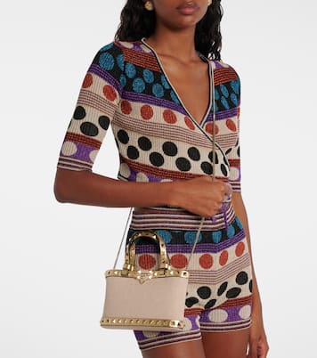 Tote Rockstud Mini mit Leder | Valentino Garavani