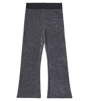 Pantalon DG en velours côtelé | Dolce&Gabbana Kids