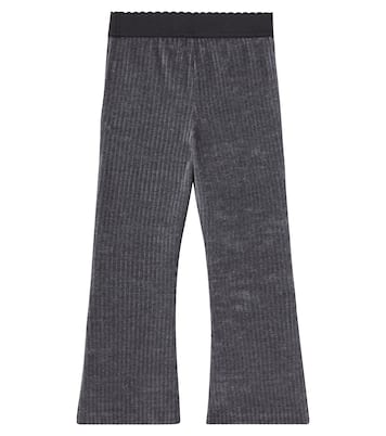 Pantalon DG en velours côtelé | Dolce&Gabbana Kids