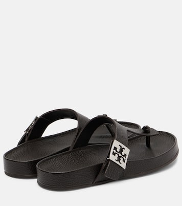Tongs Mellow en cuir | Tory Burch