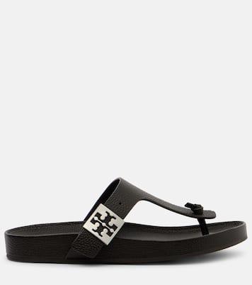 Tongs Mellow en cuir | Tory Burch