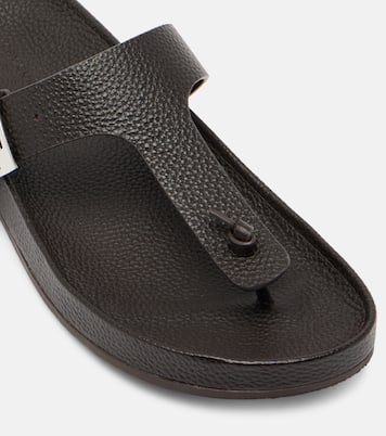 Tongs Mellow en cuir | Tory Burch