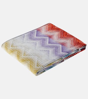 Marea Zig Zag cotton beach towel | Missoni