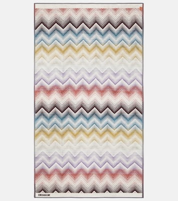 Marea Zig Zag cotton beach towel | Missoni