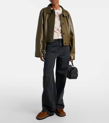 Faro suede brogues | Loewe
