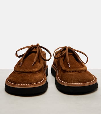 Faro suede brogues | Loewe