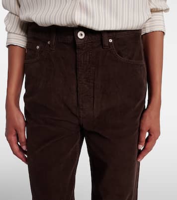 Kora 하이라이즈 와이드 진 | AG Jeans