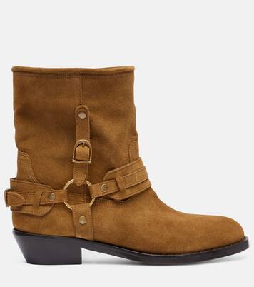 Ankle Boots Ildred aus Veloursleder | Isabel Marant