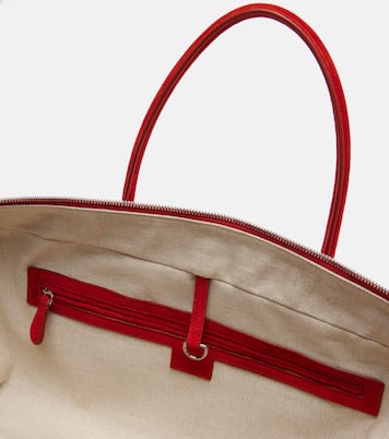 Brigitte Large suede tote bag | Magda Butrym