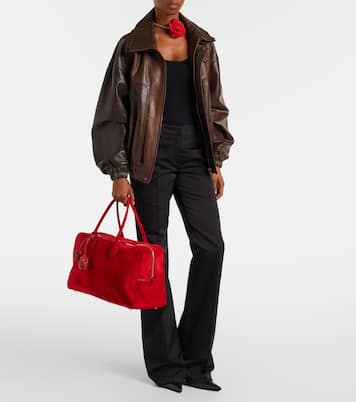 Brigitte Large suede tote bag | Magda Butrym