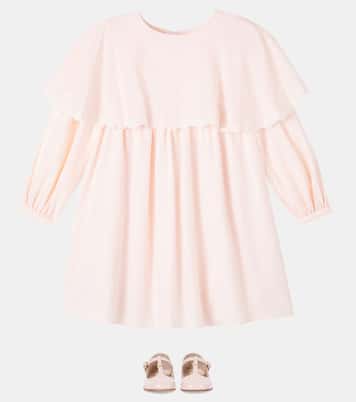 Leather ballet flats | Chloé Kids