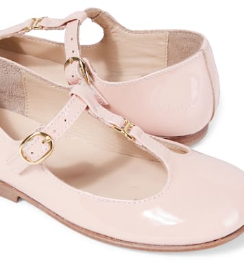 Leather ballet flats | Chloé Kids