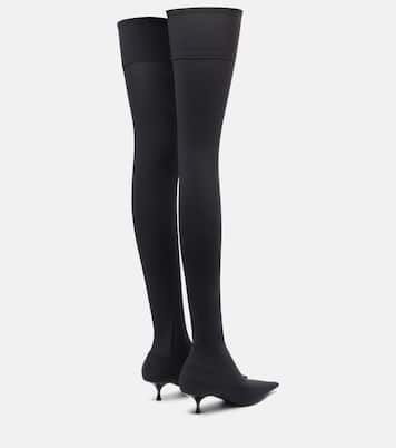 Botas mosqueteras 45 de jersey | Victoria Beckham