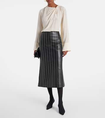 Botas mosqueteras 45 de jersey | Victoria Beckham