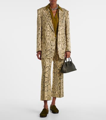 Slip-Ons aus Kalbshaar | Dries Van Noten