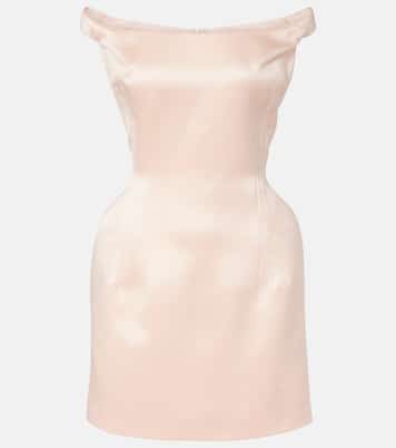 Robe en satin de soie | Magda Butrym
