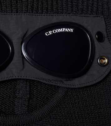 Wool ski mask | C.P. Company Kids