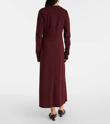 Cotton midi dress | Plan C