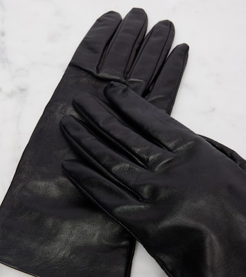Handschuhe Cassandre aus Leder | Saint Laurent