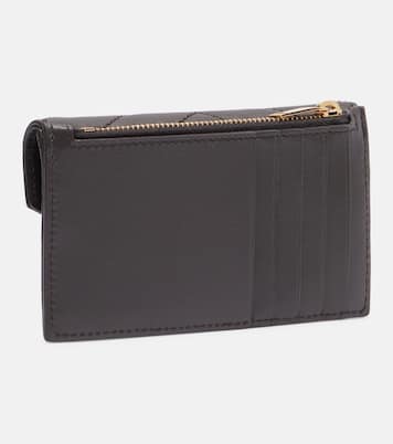Cassandre matelassé leather card holder | Saint Laurent
