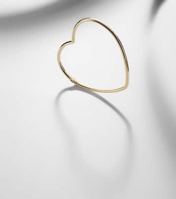 Pulsera Jonc Cœur de oro de 9 ct | Yvonne Léon
