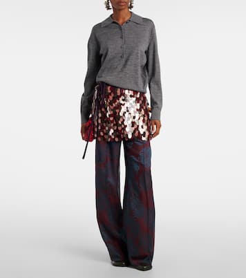 Polopullover aus Wolle | Dries Van Noten