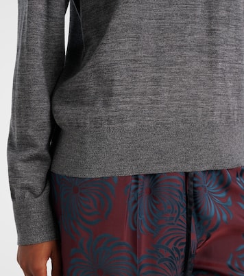 Polopullover aus Wolle | Dries Van Noten