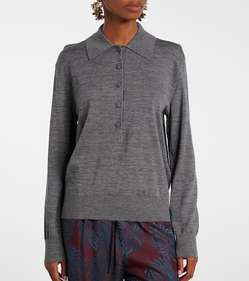 Polopullover aus Wolle | Dries Van Noten
