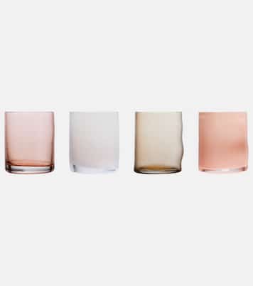 Raw Glassware玻璃杯四件套 | Milena Kling
