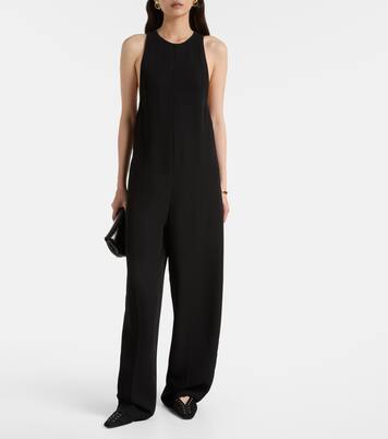 Crêpe cady jumpsuit  | Toteme