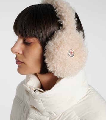 Ohrenschützer aus Faux Shearling | Moncler