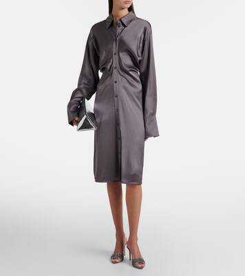 Rania 85 crystal-embellished mules | Gianvito Rossi