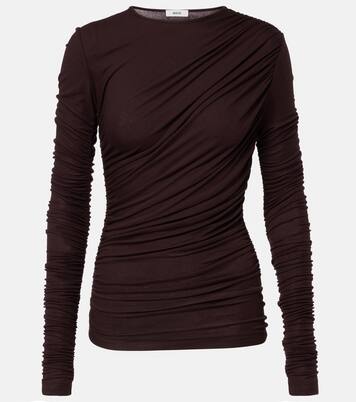 Tania Twist ruched top | Agolde